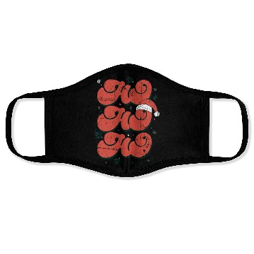 Discover Ho ho ho Face Masks