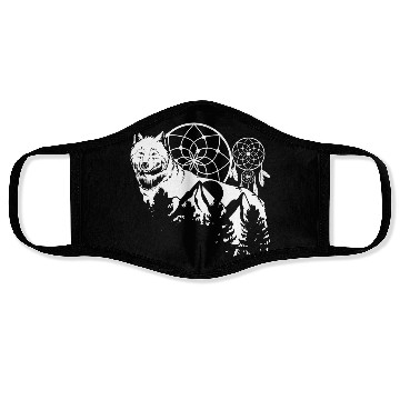 Discover Wolf Face Masks