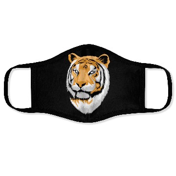 Discover Tiger Head Face Masks