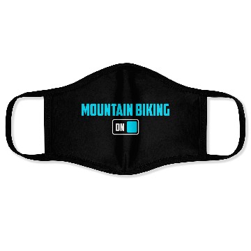 Discover Mountain Biking Cycling Cycle Bicycle Mountain Face Masks