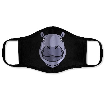 Discover Hippo Head Face Masks