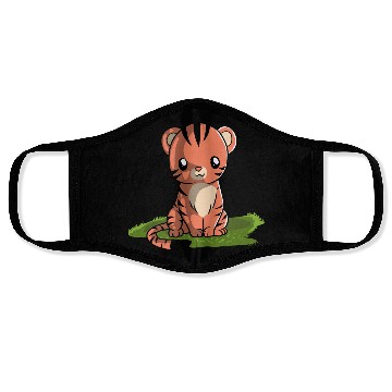 Discover Tiger Face Masks