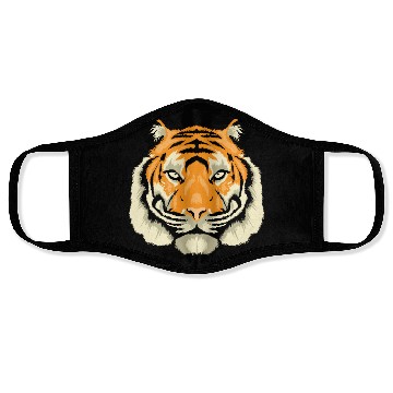 Discover Tiger Head Face Masks