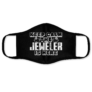 Discover Jewellery Joke Jeweler Jewelry Diamond Gemstone Face Masks