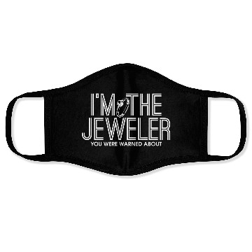 Discover Jewellery Joke Jeweler Jewelry Diamond Gemstone Face Masks