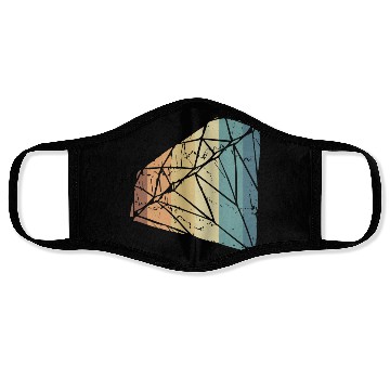 Discover Vintage Diamond Gemstone Jewelry Jeweler Coral Face Masks