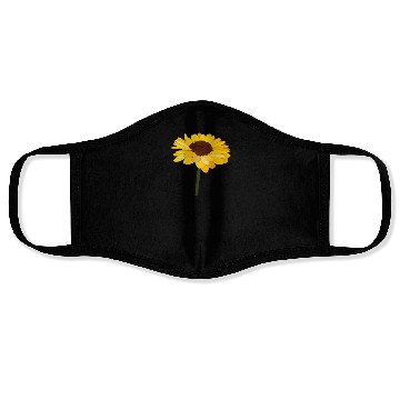 Discover Pick Friends Flowers Face Masks