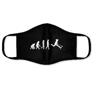 Discover Stunt Scooter Freestyle Scootering Evolution Face Masks