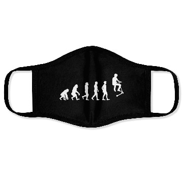Discover Stunt Scooter Freestyle Scootering Evolution Face Masks