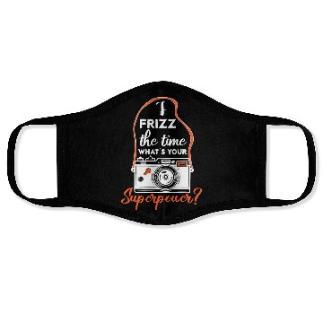 Discover Photography Photographer Camera Face Masks