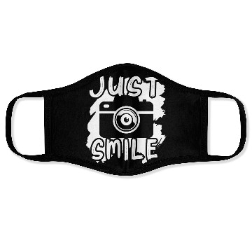 Discover Photography Photographer Camera Face Masks