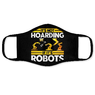 Discover Robotics Robot Engineer Engineer Teacher Gift Face Masks
