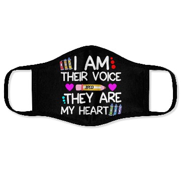 Discover Special Education Teacher Face Masks