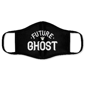 Discover Future Ghost Funny Halloween Costume Face Masks