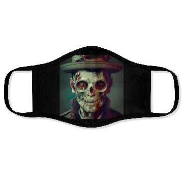 Discover Cowboy Zombie Face Masks