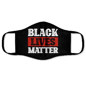 Discover Black Lives Matter. American. African. Black Truth Face Masks