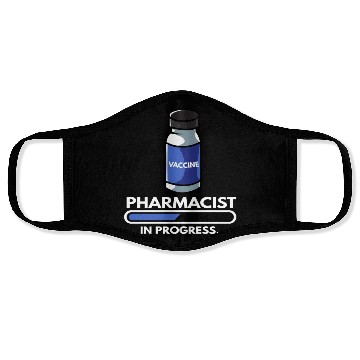 Discover Pharmacist In Progress Pharmacy Health Face Masks