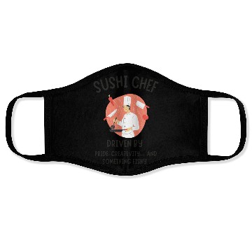 Discover SUSHI CHEF 23 Face Masks
