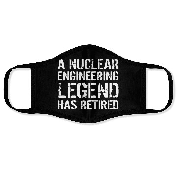 Discover A Nuclear Engineering Legend Has Retired Engineer Face Masks
