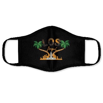 Discover Los Angeles Face Masks