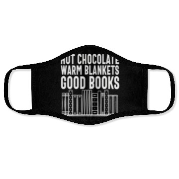 Discover Hot Chocolate Warm Blanket Good Books Cool Quotes Face Masks