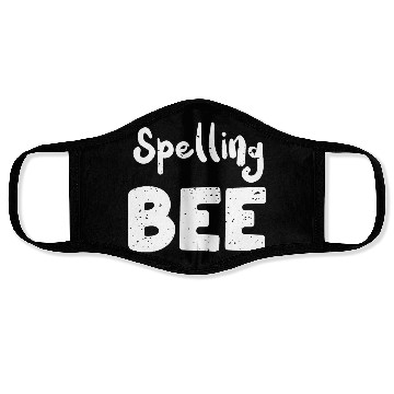 Discover Spelling Bee - Teacher Face Masks