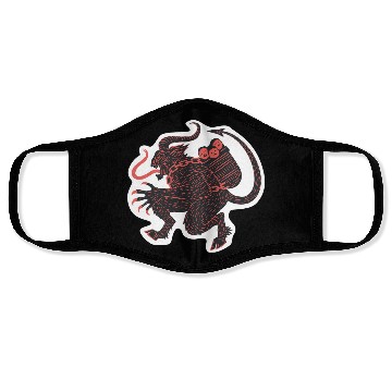 Discover krampus Face Masks