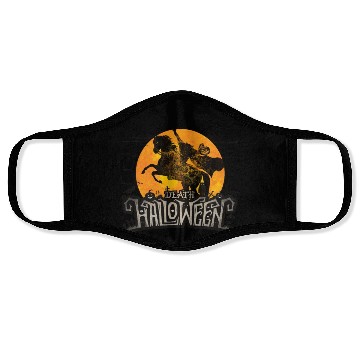 Discover Death Halloween - halloween party Face Masks