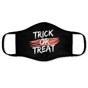 Discover Trick Or Treat Face Masks