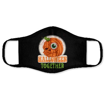 Discover Pumpkin Zombie Face Masks