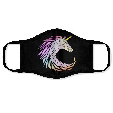 Discover Unicorn Cercle Face Masks