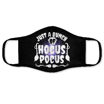 Discover Just A Bunch Of Hocus Pocus Face Masks