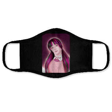 Discover Yeji Itzy Draculaura Monster High Face Masks