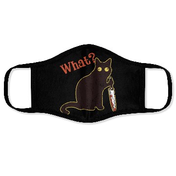 Discover What - cat owner Face Masks
