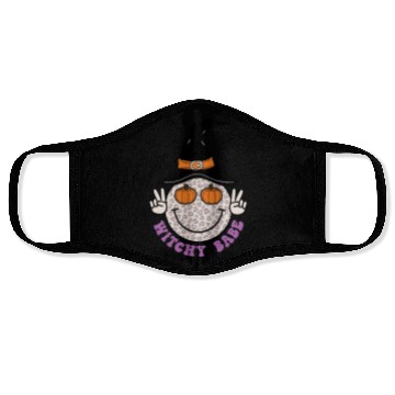 Discover Cute Withcy Babe Halloween Witch Hat Face Masks