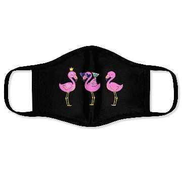 Discover Friends Cocktail Flamingo Lover Face Masks