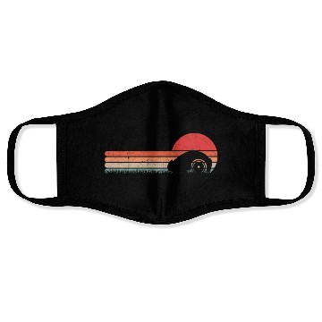 Discover Mähroboter Retro Lawn Robot Vintage Face Masks