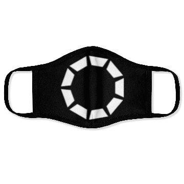 Discover circle shape1 Face Masks