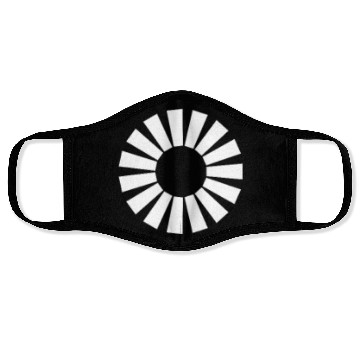 Discover circle shape3 Face Masks