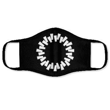 Discover circle shape 4 Face Masks