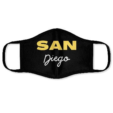 Discover San-Diego Face Masks