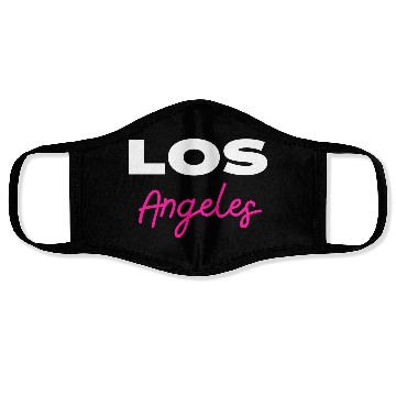 Discover LOS-Angeles Face Masks