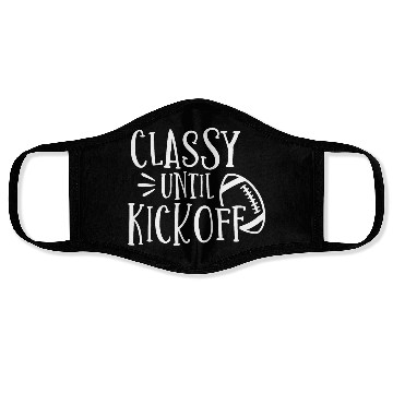Discover Classy Until Kickoff College Football Southern Face Masks