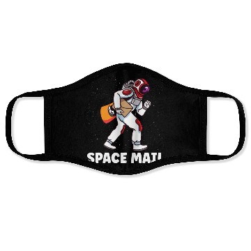 Discover Postal Worker Mail Lady Mail Carrier Postal Space Face Masks