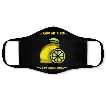 Discover Life has given me a lemon Face Masks