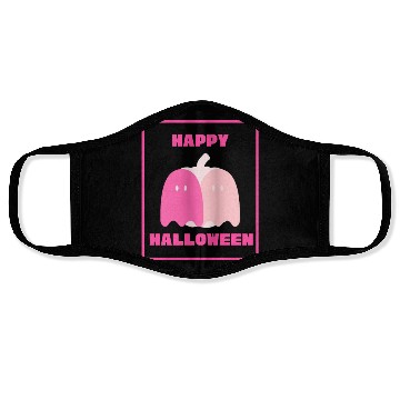 Discover Pink Cute Halloween Face Masks