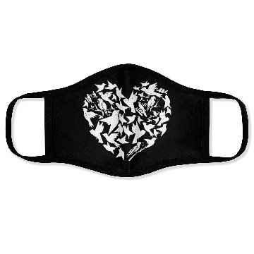 Discover Bird Lover Birdwatching Bird Whisperer Face Masks