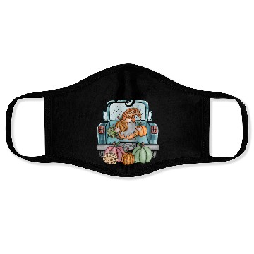 Discover Happy fall y all. Autumn. Fall. Face Masks