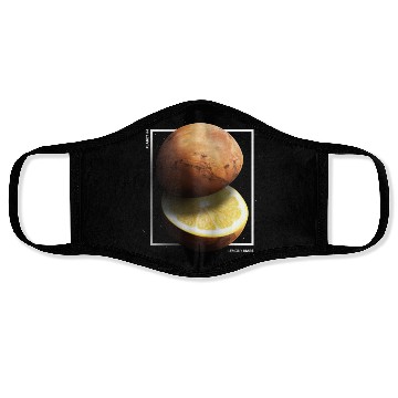 Discover Space astronaut science planets astronomy design Face Masks