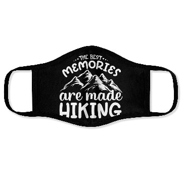 Discover Samuel Memories While Hiking, Mountain Climbing Face Masks